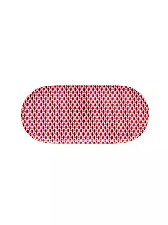PIP STUDIO | Platte klein FLOWER FESTIVAL 25x12cm Dark Pink | 